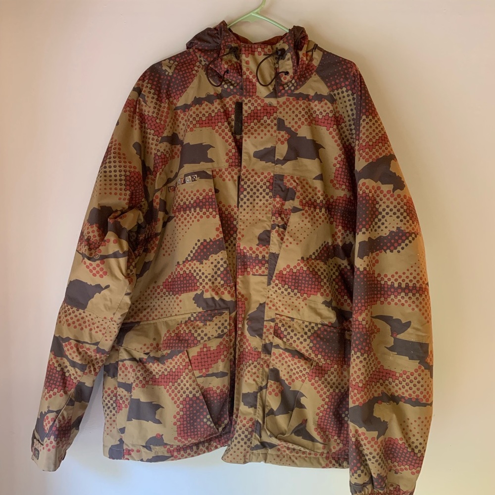 Burton snowboarding jacket